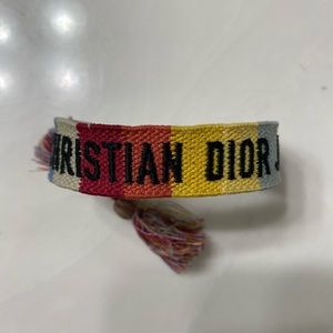 Authentic Christian Dior Friendship bracelets.